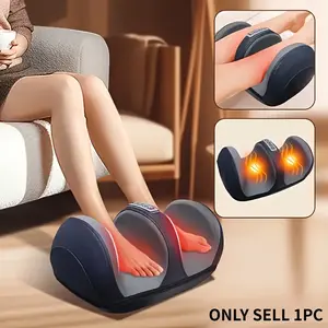 USB Rechargeable Leg Massager, Heated Acupressure Foot and Leg Massager, Multifunctional Home Leg Massager for Massage and Rolling Relaxation, USB Rechargeable Massagers