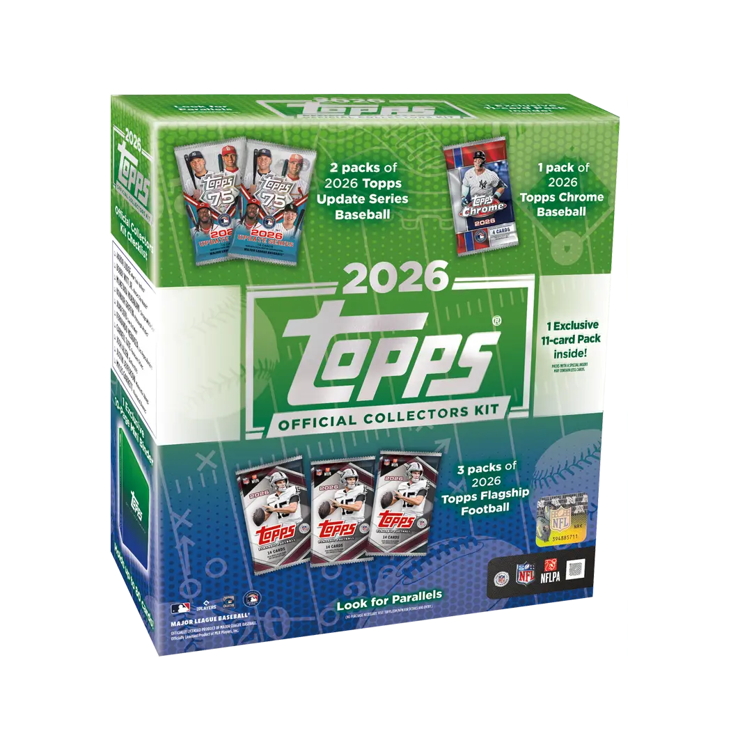 2026 Topps Collector Kit Wave 2