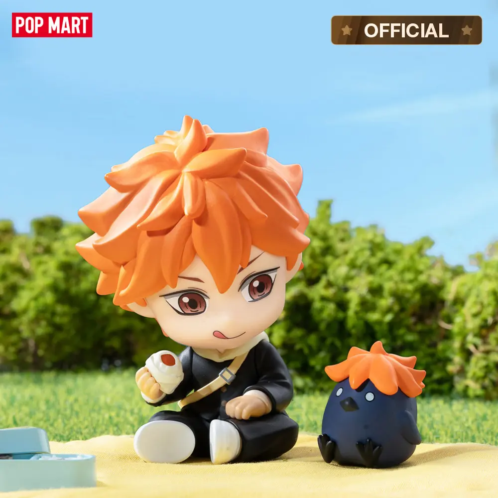 POP MART Haikyu!! Off-Court Vibes Series Figures Blind Box Collectible Mystery Gift