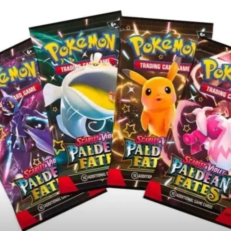 paldean fates booster box price Paldean Fates: Booster Bundle (Display) – Black Wolf Collectibles LLC