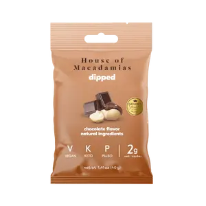 Chocolate Dipped Macadamia Nuts (12 Bags)