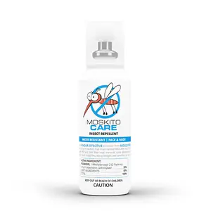 Moskito Care 14hr Moisturizing Insect Repellent