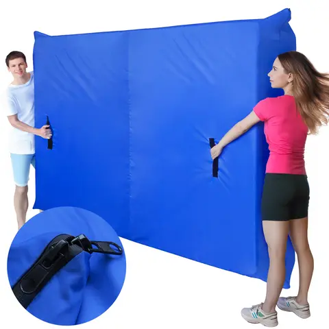 Moonsea Mattress Bags for Moving and Storage - Heavy Duty Handles & Strong Zipper, Extra Thick Reusable Waterproof Mattress Cover Protector Storage Bag, Portable Moving Supplies & Moving Bag Essentials #TikTokShopFallDealsForYou