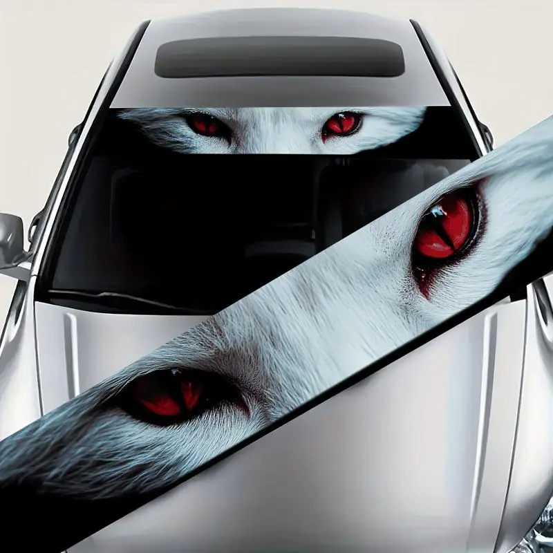 Car Window Sticker, Car Bumper Sticker, Car Exterior Decorative Sticker, Sticker For Cars, Waterproof & Anti-scratch Car Decal for All Models - Audi, Honda, Mitsubishi, Ford, Volkswagen, BMW, Opel, Porsche, Citroen