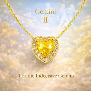 12 Zodiac Birthstone Heart Necklace for Women, 14K Gold Plated Dainty 5A+ Cubic Zirconia Pendant Necklace, Personalized Astrology Birthday Gift for Her zodiac necklace, birthstone necklace, heart necklace, dainty gold necklace, personalized necklace,