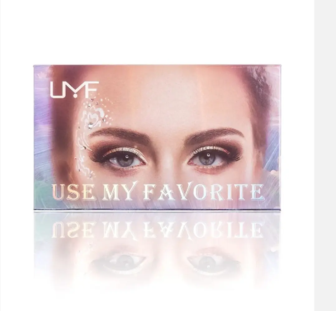 Eye shadow palette High pigmentation Private label Makeup OEMODM Custom eye shadow palette box
