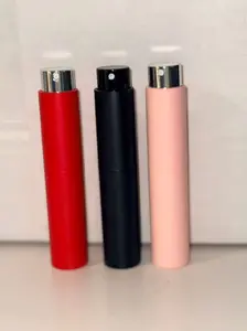 3PCS Mini Travel Perfume Atomizer – Portable Refillable Spray Bottle