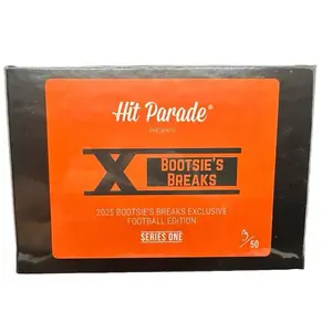 (1) Box Hit Parade Bootsie’s Breaks Football Edition - Personal Box