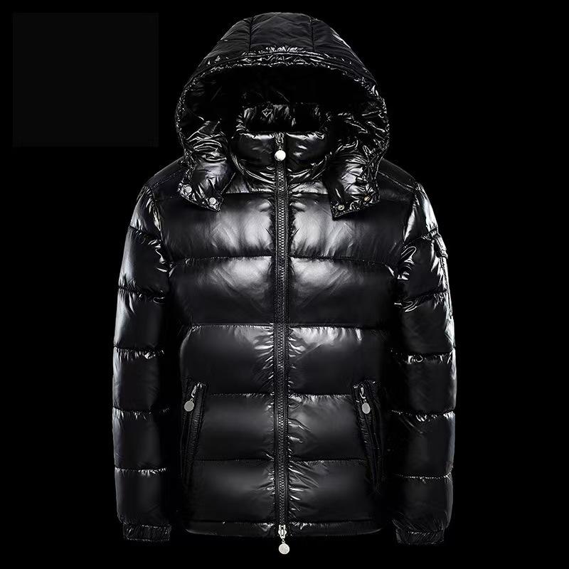 New Autumn Winter Men's Down Coat Fashion Oversized Casual Unisex Hooded Jacket Warm Thickened Puffer Coat for Couple Streetwear Men Clothes  Hombre Abrigos Para Hombre Vest For Men