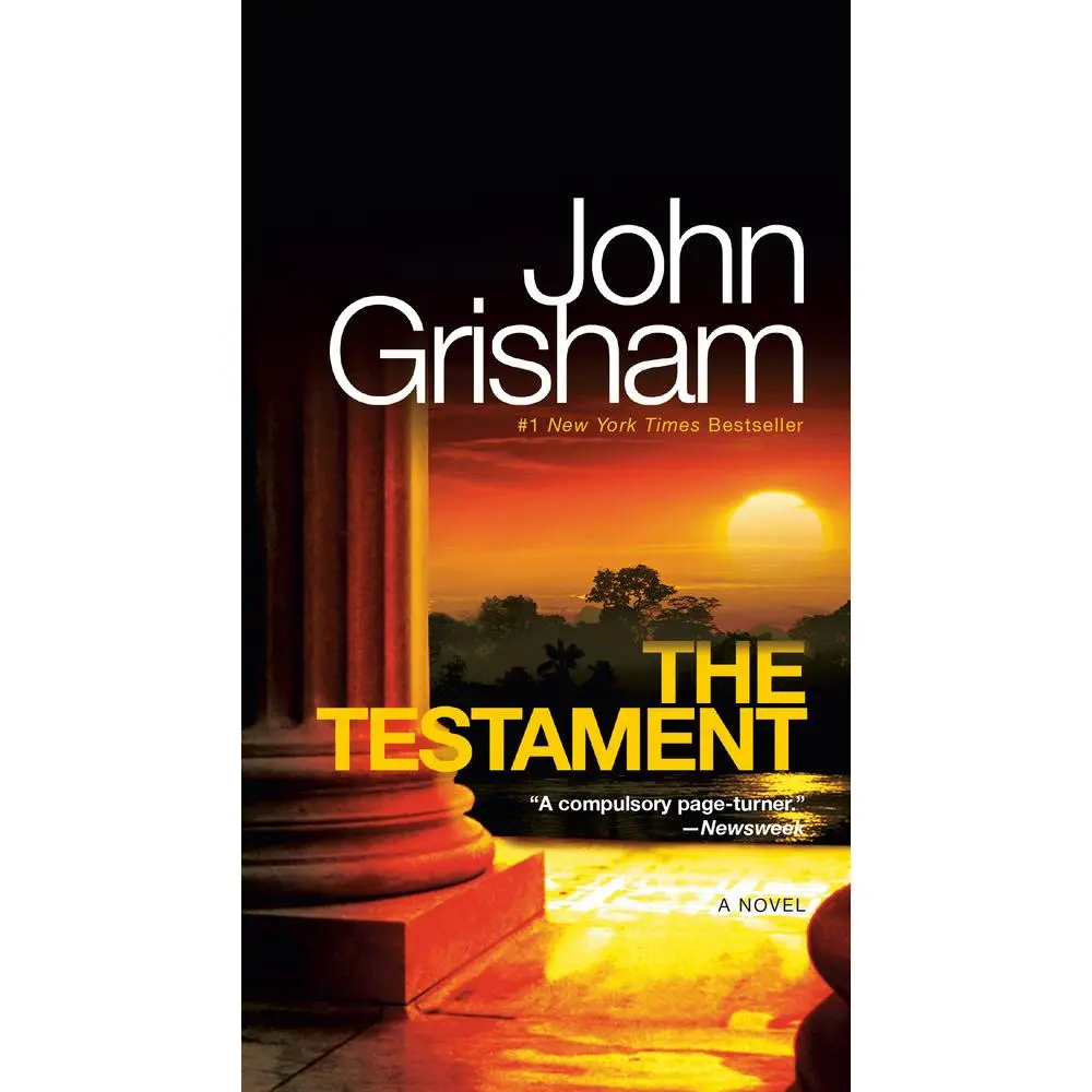 Used Fiction Books - The Testament by John Grisham (Mass Market Paperback)