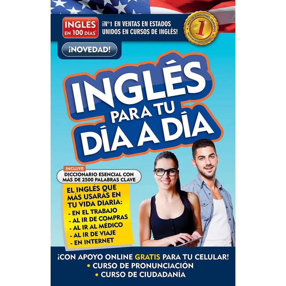 USED-Inglés En 100 Días - Inglés Para Tu Día a Día / Everyday English by Inglés En 100 Días (Paperback)