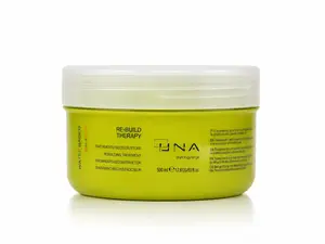 UNA Phytology Range Re-Build Therapy Hair Oil Treatment, 500ml/17fl.oz, Rosemary Haircare for Hair Repair and Moisture Boost