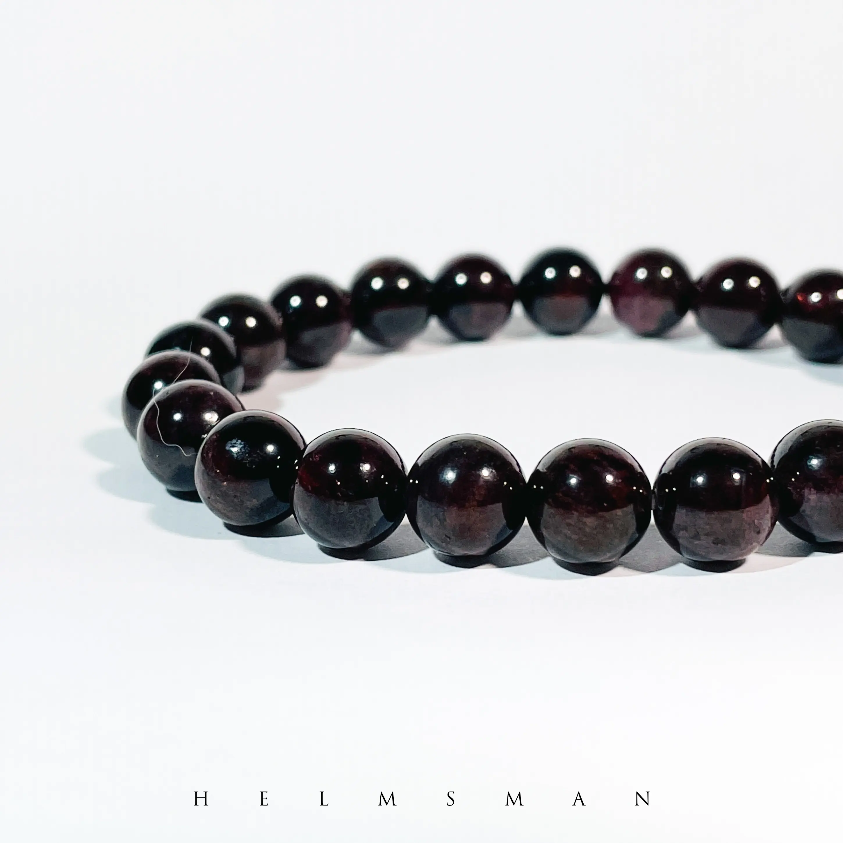 [Direct Buy] 1 Count Garnet bracelet