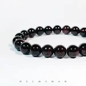 [Direct Buy] 1 Count Garnet bracelet