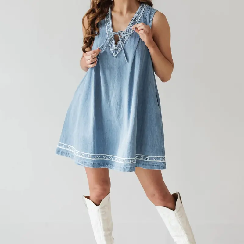 denim babydoll dress - TikTok Shop denim babydoll dress - TikTok Shop