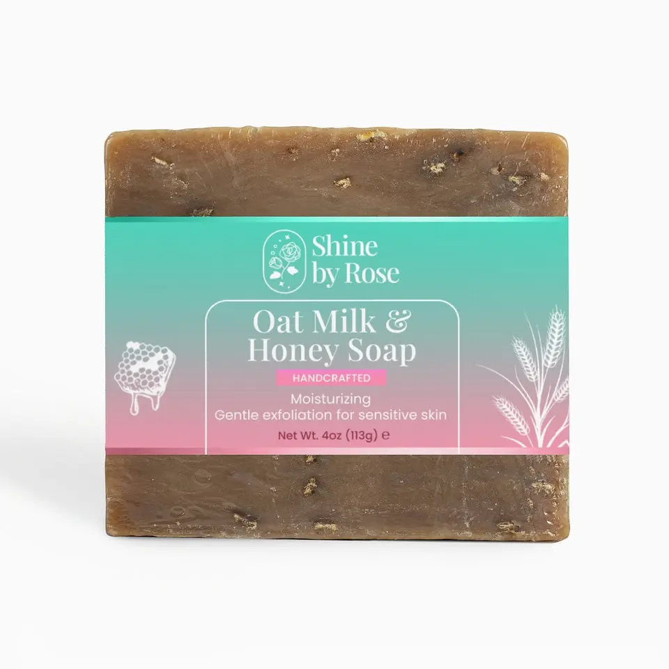 Oat Milk Honey Soap