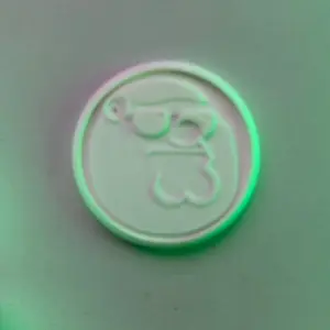 Peter Griffin Medallion from Fortnite Birthday Plastic