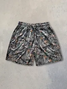 Men Women Fitted Casual Summer Camouflage Shorts Short Pants Drawstring Design Fit All Seasons Breathable Mesh Shorts Gift Ideas