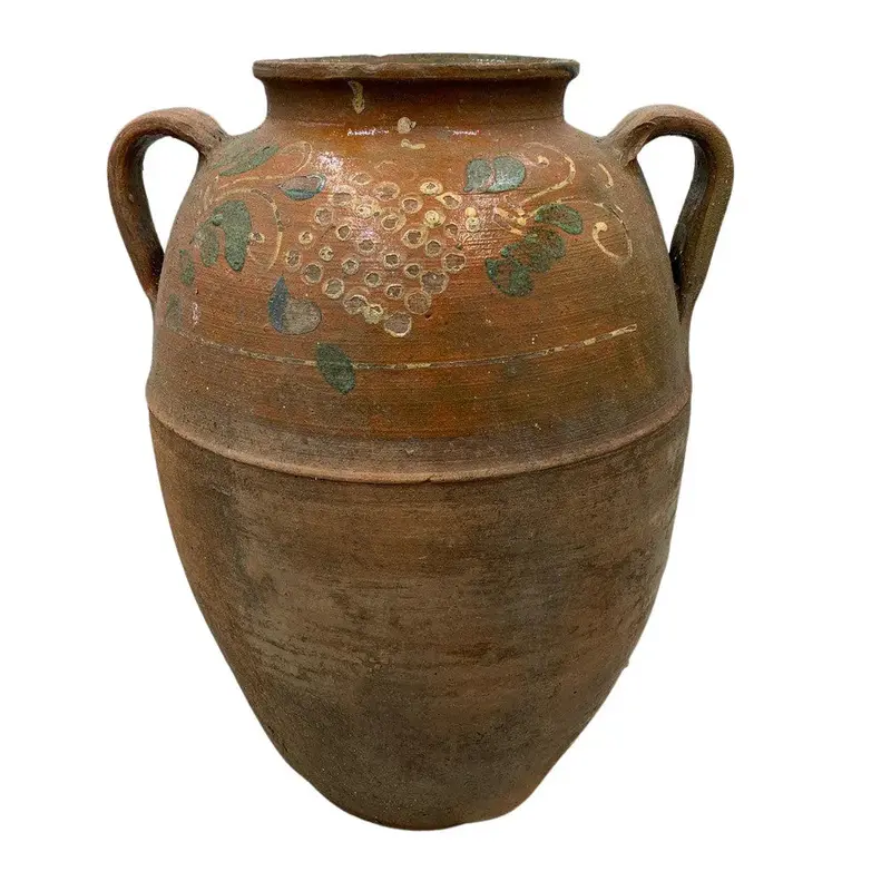 Antique Terracotta Jar