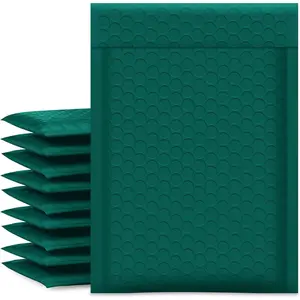 Bubble Mailers 6x10 Inch Green 50 Pack Padded Envelopes Small Business Mailing Packages Opaque Self Seal Adhesive  Boutique Shipping Bags