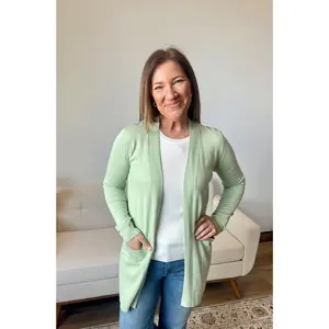 Lightweight Midi Cardigan