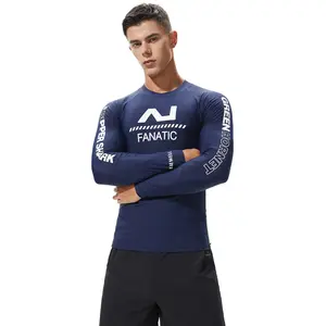 Green Hornet 2026 Men's Surfing Wetsuit Sunscreen Warm Personalized for Water Sports Long Sleeve Rash Guard