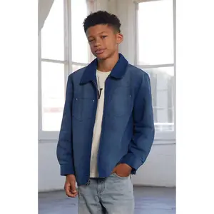 Pacsun Kids Indigo Billie Gas Jacket