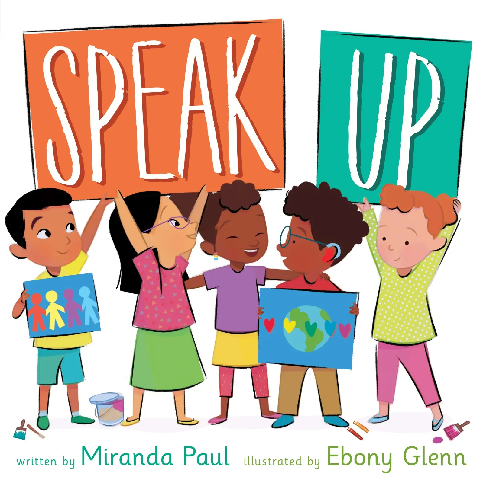 Speak Up by Miranda Paul||Ebony Glenn [Hardback Book]