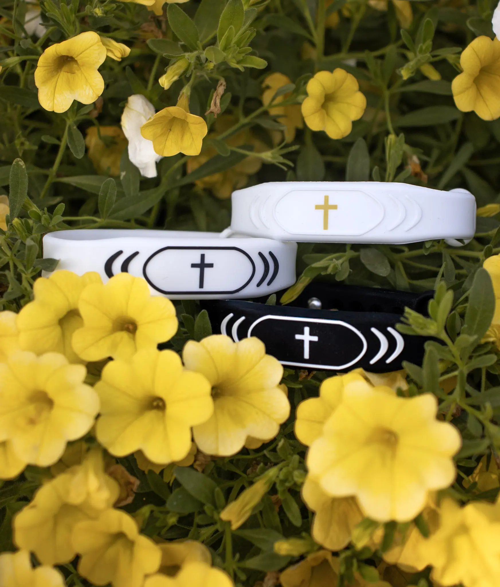 Christian Bracelet with Daily Bible Verse | Tap to Open Today's Word | His Word Daily | No App | Faith Gift for Men and Women