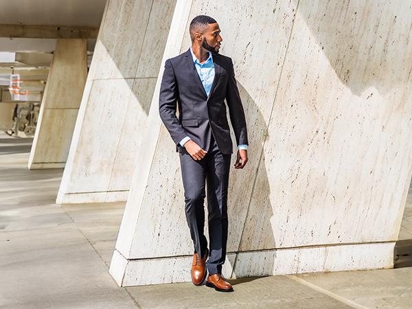 Bruno Marc Lace-Up Comfortable Fashion Shoes