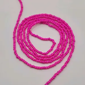 Amora Blossom Waist Beads - Elegant Beaded Waist Chains for Women