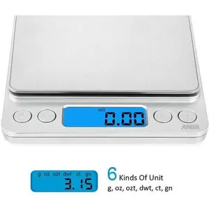 Digital Scale 3000g x 0.1g Jewelry Gold Silver Coin Gram Pocket Size Herb Grain