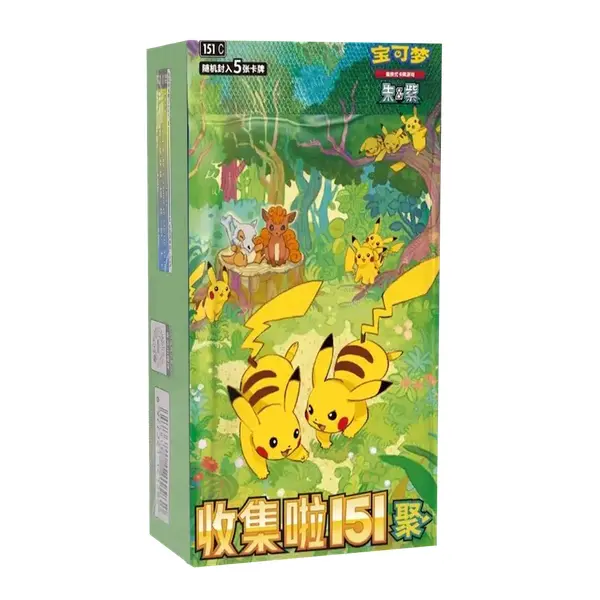 Pokémon 151 Gathering Slim Booster Box