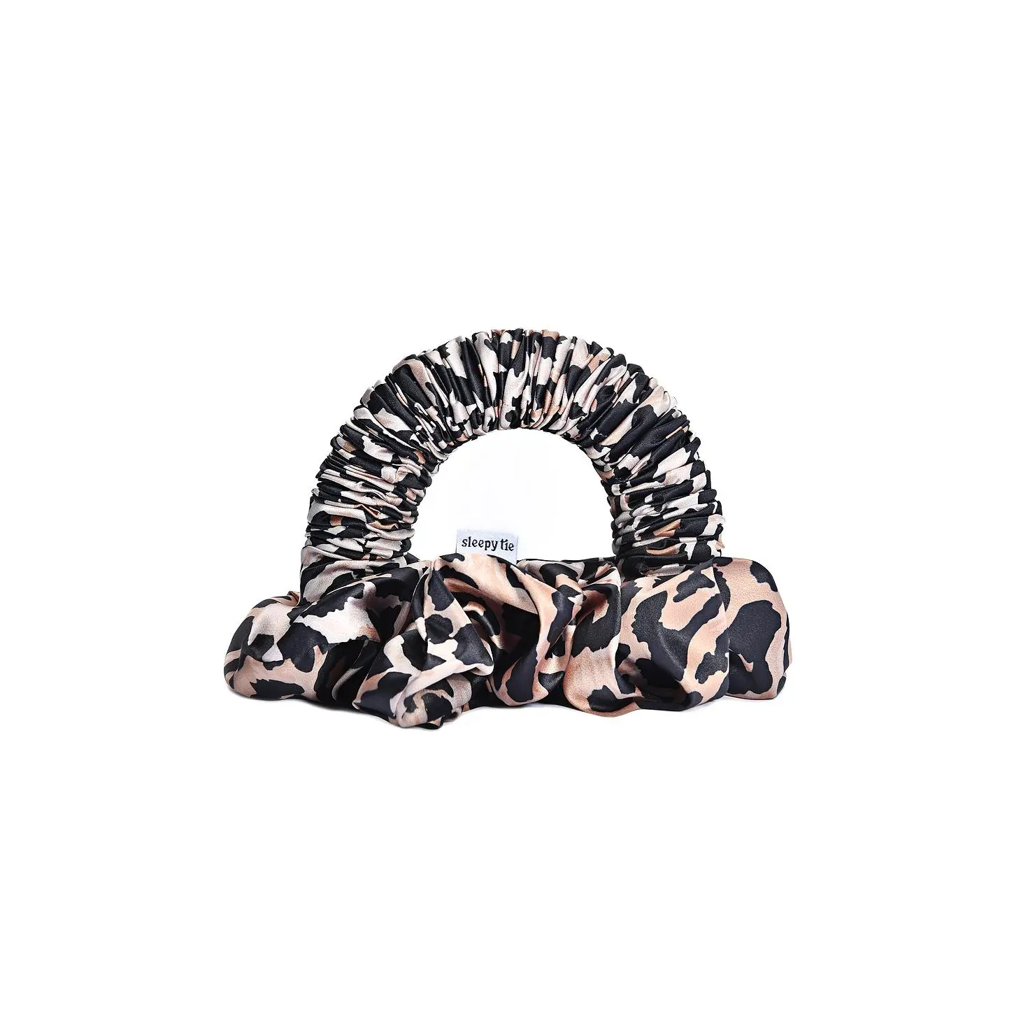 Sleepy Tie The Sleepy Tie Small in Cheetah Print
