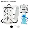RUNLIGHT Unisex Adults' Vest-Shape Hydration Backpack, Adjustable Chest Straps, 1.5L Water Bladder, Trail Running Hiking Cycling Outdoor Gear