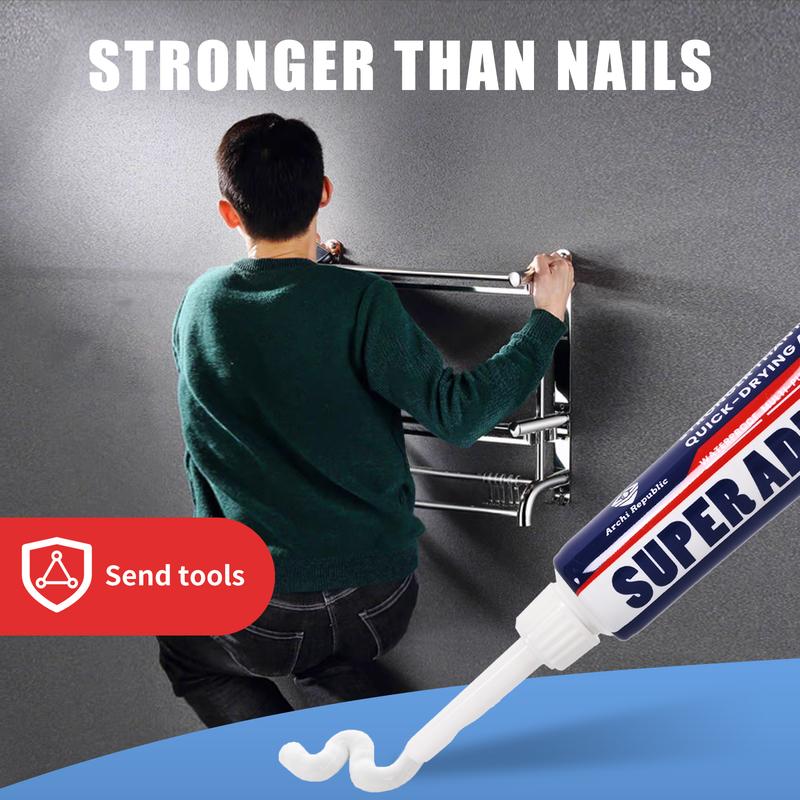 Archi Republic Super Adhesive - Construction Adhesive, Ultra-Versatile Glue, Multi-Functional Repair Glue, Strong Bonding, Heat Resistant