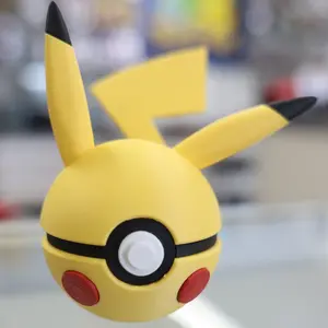 Pikachu Poke Ball & Pin Combo Pikachu Poke Ball & Pin Combo