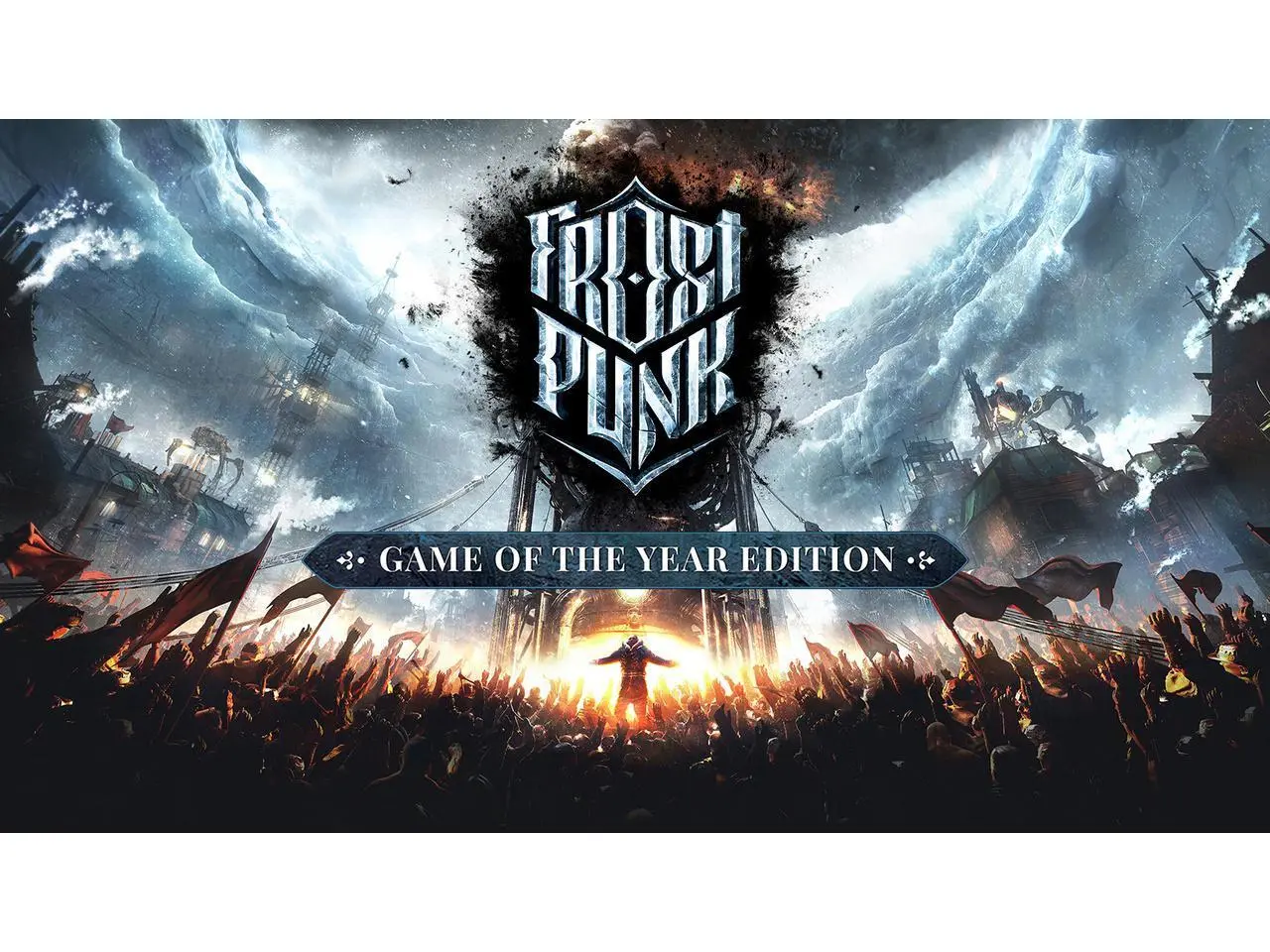 Frostpunk: Game Of The Year Edition - PC [Steam Online Game Code]
