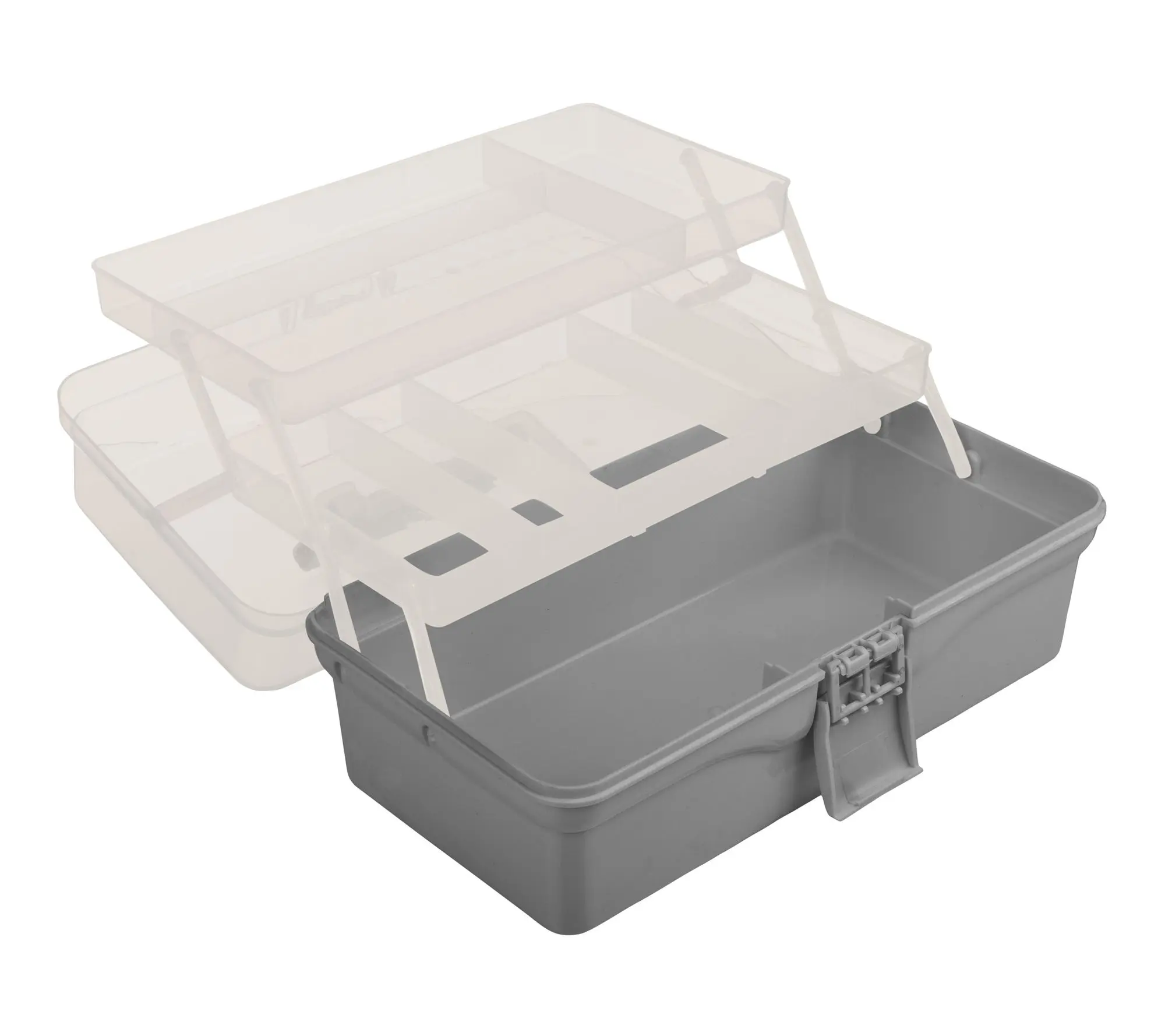 Stalwart 14" Pl astic Organizer 3-Layer Portab le Storage