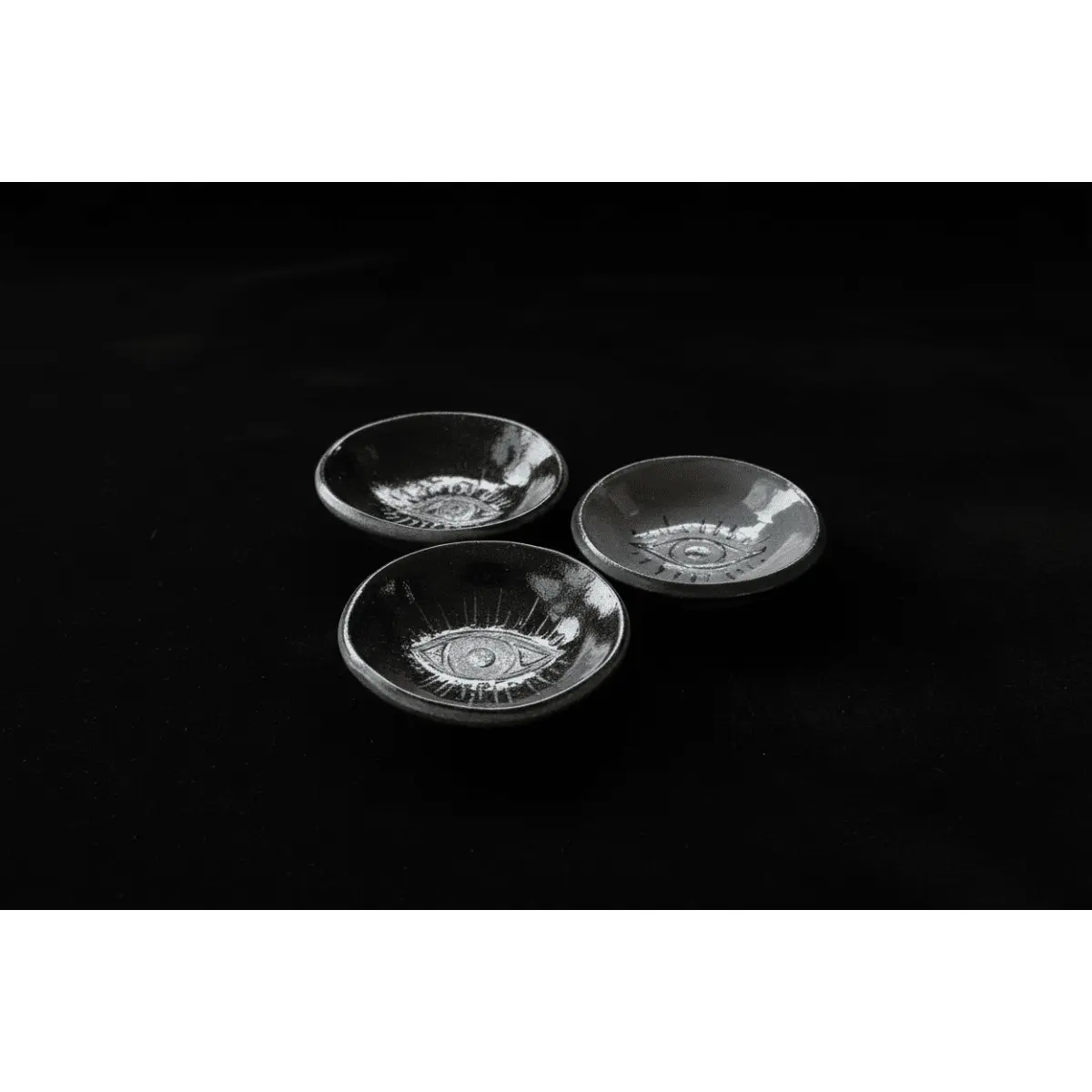 Evil Eye Mini Offering Plate
