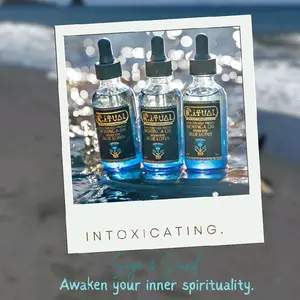 Blue Lotus infused Moringa Oil by Ritual