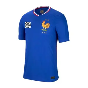 Personalized France Soccer Jersey World Cup 2026, Custom Name Number Logo National Soccer Jersey 7