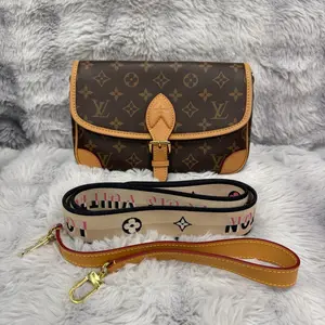 Pre-owned Louis Vuitton pvc Shoulder Bags Diane Monogram Shoulder Bag XiaoTang0091