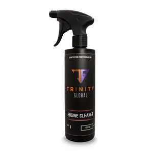 Trinity Global Engine Cleaner - 16oz Ready-to-Use Formula for Powerful Degreasing & Safe Cleaning of Engine Bay Components