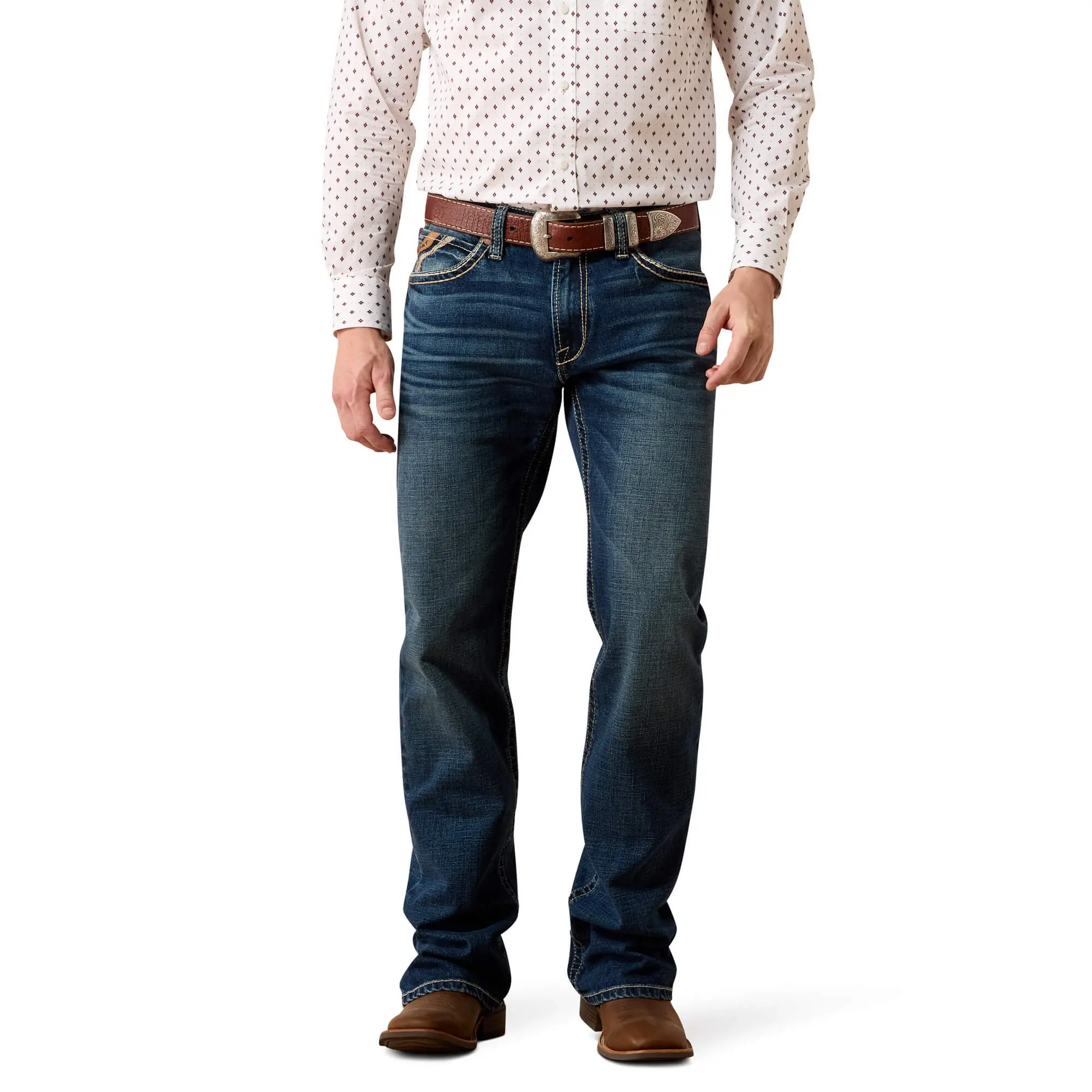 Men's M4 Relaxed Crawford Boot Cut Jeans
