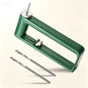 **New Title:**   Circle Cutter for Sheet Metal with 2 Drill Bits, 2 to 12 Inch Adjustable Hole Saw Cutter for Duct Work, HVAC, Roofing, 24 Gauge Steel and 26 Gauge Stainless Steel