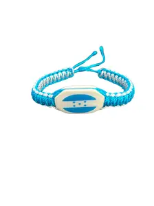 Adjustable Honduran Artisanal Unisex Bracelet - Souvenir Gift from Honduras