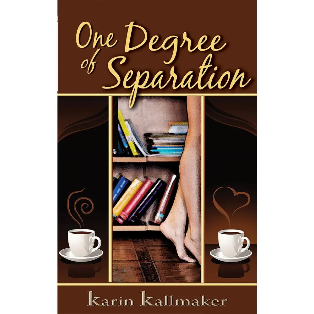 USED Book - One Degree of Separation by Kallmaker, Karin (Paperback) - english