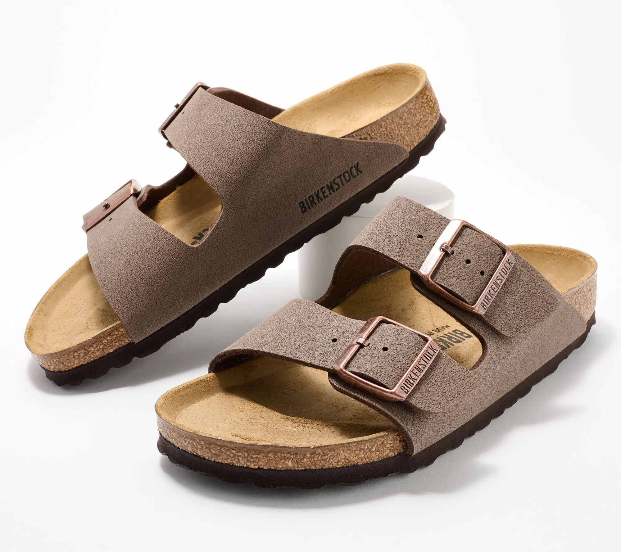 Birkenstock Two-Strap Recovery Slide Sandals - Arizona Birkenstock Two-Strap Recovery Slide Sandals - Arizona