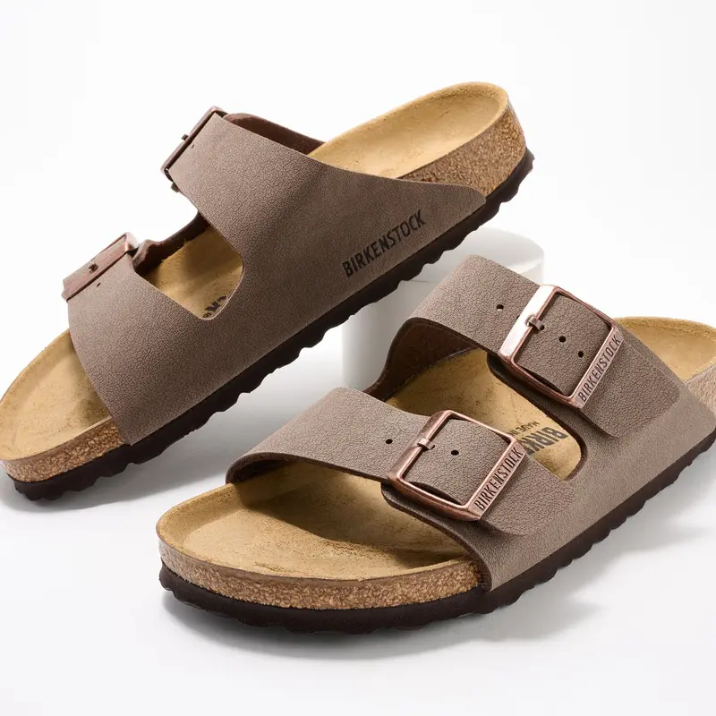Birkenstock Two-Strap Recovery Slide Sandals - Arizona